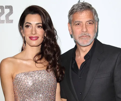 George Clooney Amal