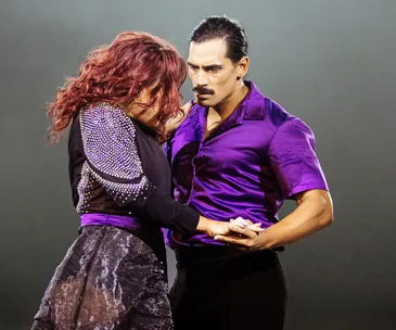 William Waiirua Dancing with the Stars Amelia