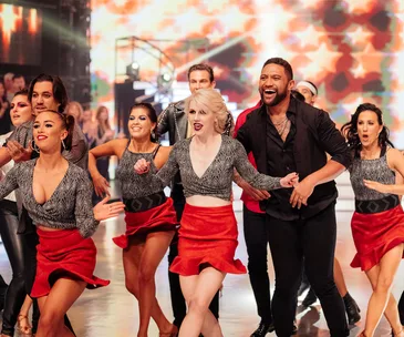 Dancing with the stars top three moments week six