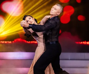 Glenn Osborne vanessa dancing with the stars