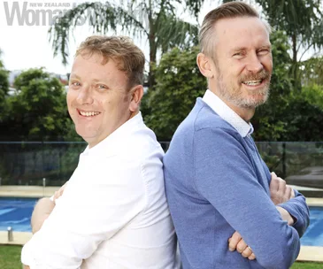 Tim Roxborogh and Tim Wilson