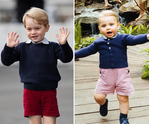 prince george and prince louis
