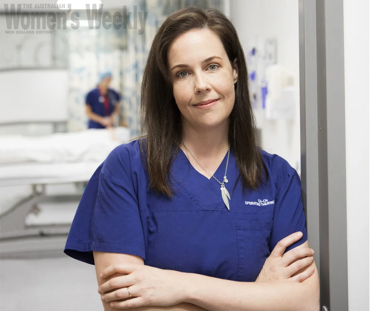 Christchurch surgeon Dr Hayley Waller