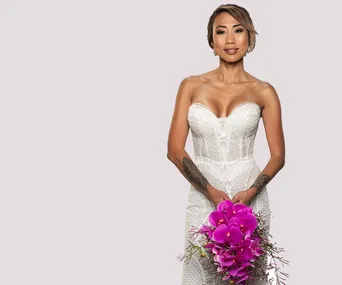  *Married At First Sight* bride Ning Surasiang