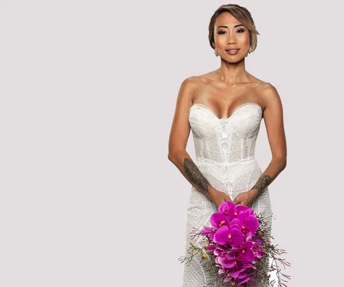 *Married At First Sight* bride Ning Surasiang