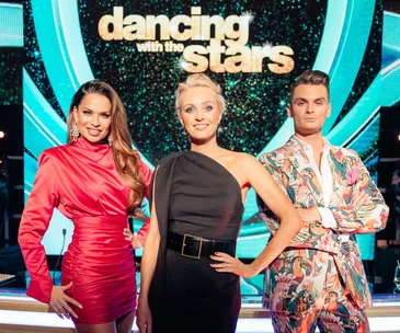 Dancing with the stars judges Julz Camilla Rachael
