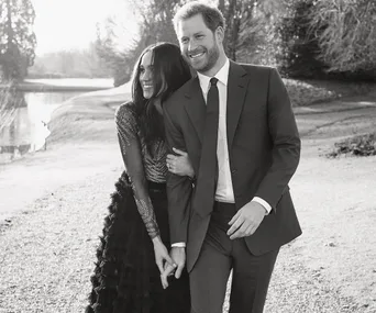 prince harry and meghan markle engagement