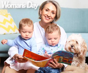 Actress Renee Lyons on raising her young twins and why she’s had to learn to let go of expectations
