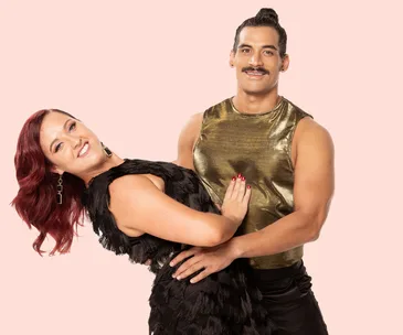 Dancing with the stars william waiirua amelia