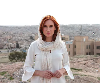 Samantha Hayes shares her heartache after visiting a refugee camp in Jordan