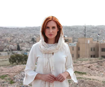 Samantha Hayes shares her heartache after visiting a refugee camp in Jordan