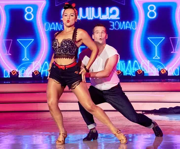 David Seymour and Amelia McGregor on Dancing With The Stars NZ