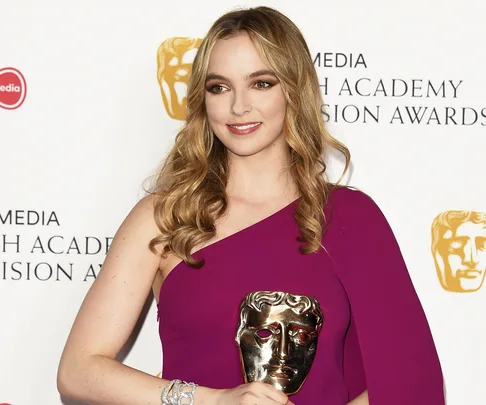Jodie Comer Killing Eve Bafta