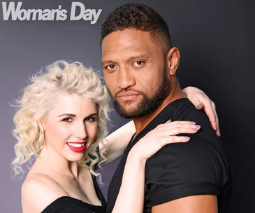 DWTS NZ Manu Vatuvei Loryn Reynolds 2019