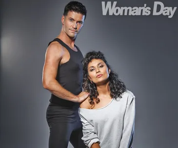 Nadia Lim Flashdance DWTS