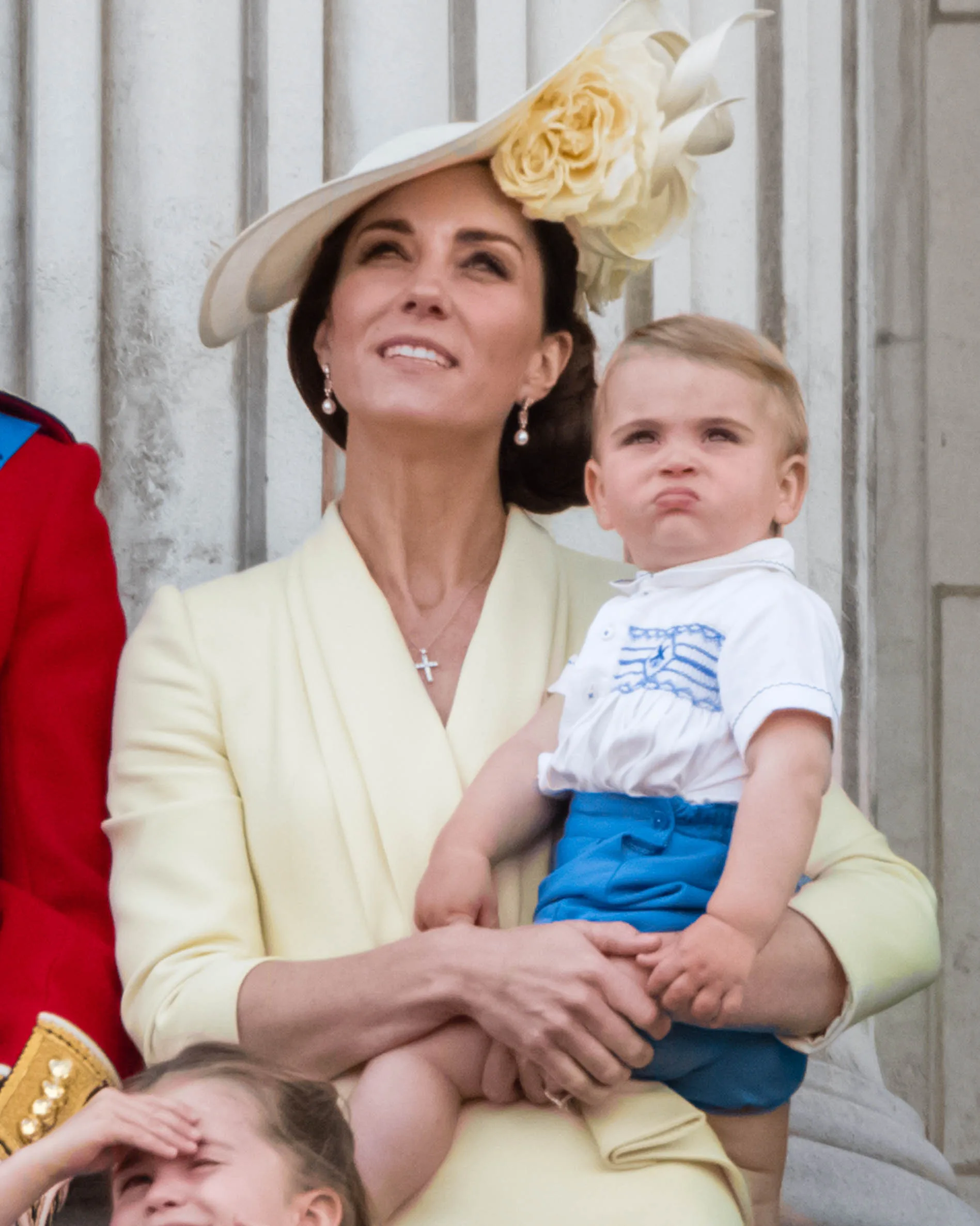 Prince Louis rocked the same outfit his uncle Prince Harry once wore to