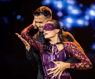 Aaron Gilmore and Nadia Lim, Dancing With The Stars