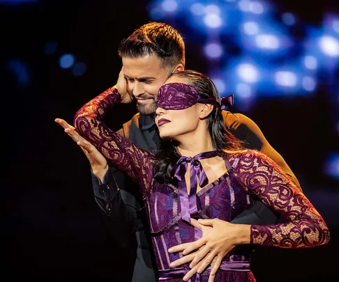 Aaron Gilmore and Nadia Lim, Dancing With The Stars