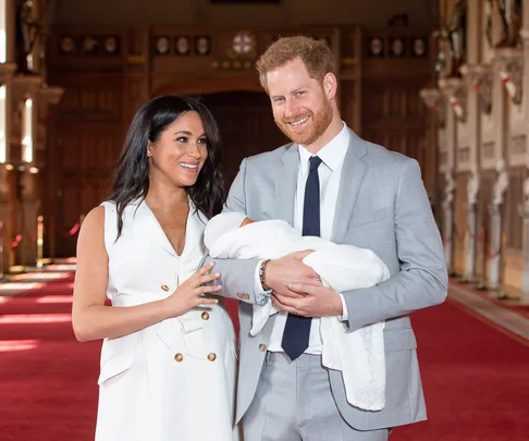 meghan markle prince harry and archie