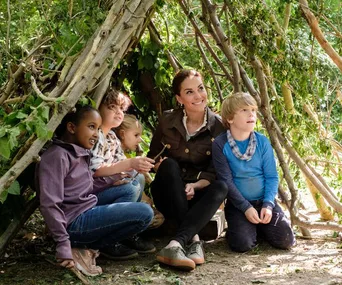 kate middleton den building
