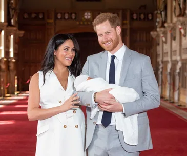meghan markle prince harry baby archie