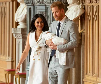 meghan markle prince harry archie 