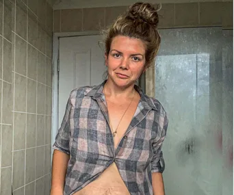 This mum of four has rocked our world by revealing the truth about ‘bouncing’ back after having a baby