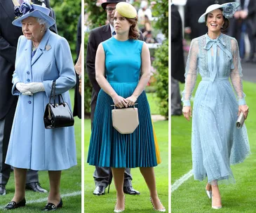 the queen princess eugenie kate middleton