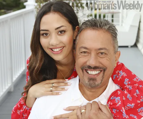 Mike King and daughter Alex King Flava