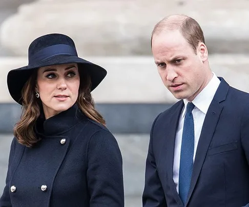 kate middleton and prince william serious