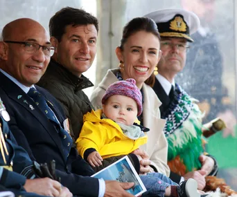 Happy birthday Neve! New Zealand’s First Baby turns one!