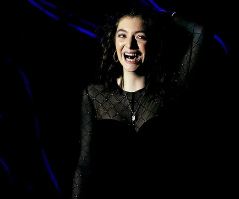 Lorde performs in Dunedin in 2017