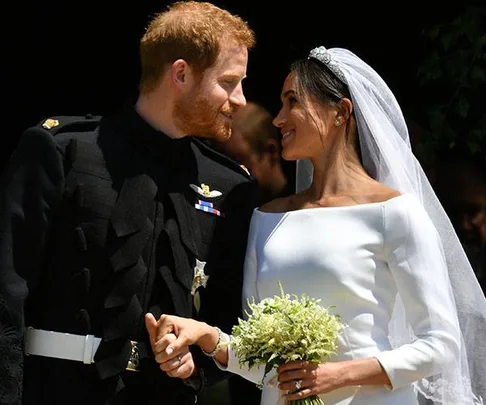 meghan markle prince harry wedding day