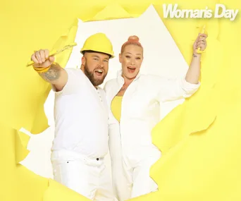 Lisa Ridout and Chris "Ribz" Gordon The Block NZ