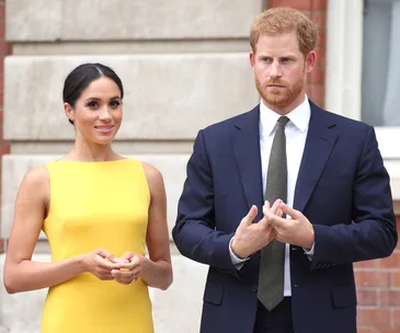 meghan markle prince harry serious