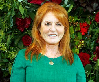 Sarah, Duchess of York, is recognised with an award for her charity work