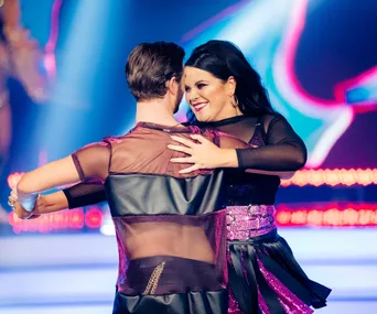 Laura Daniel and her DWTS partner Shae Mountain get matching tattoos