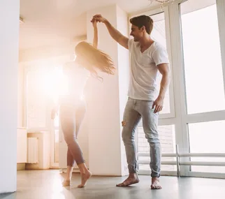 The new relationship trend that sees couples choosing to live apart, sometimes in separate countries