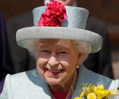the queen