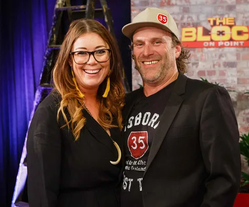 Amy Stu The Block NZ winners