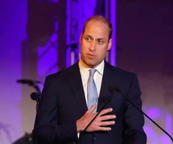 Prince William moves well-wishers by unexpectedly joining them in vigil for Princess Diana