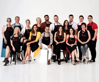 My Kitchen Rules 2019 contestants