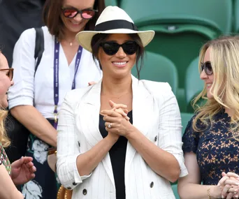 meghan markle wimbledon 2019