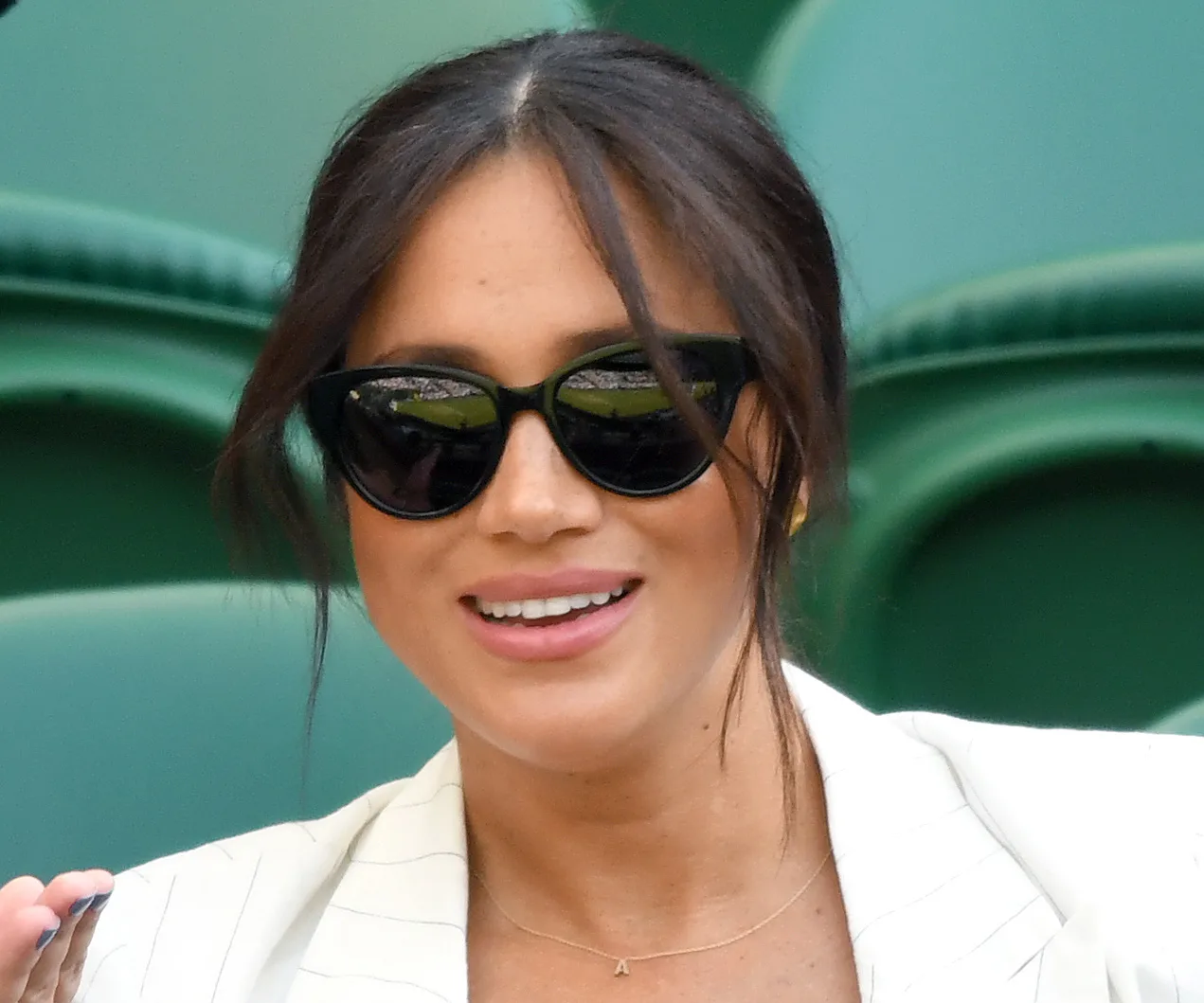 meghan markle wimbledon 2019