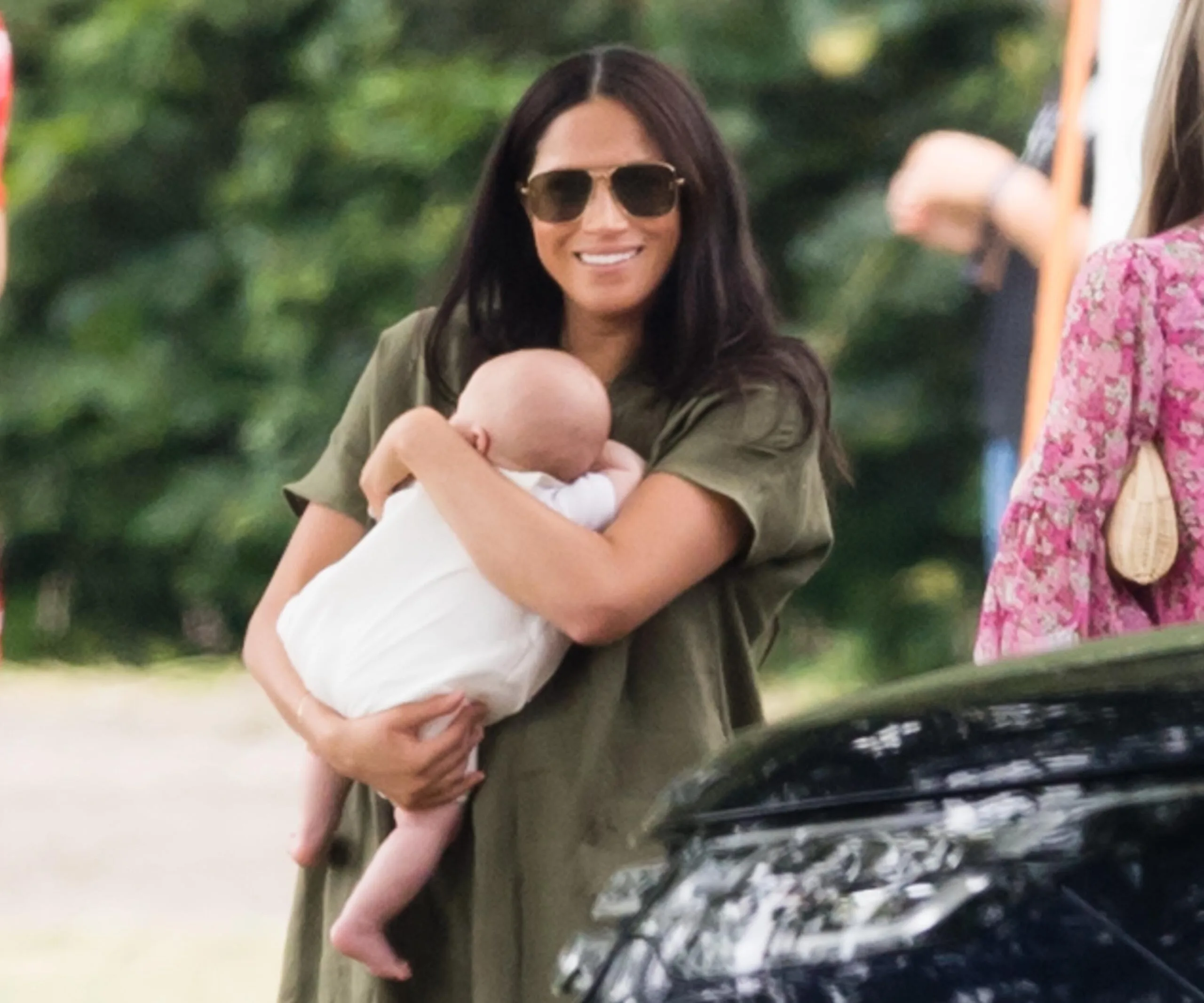 meghan markle archie charity polo 2019