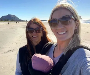 Gemma McCaw shares an adorable video of baby Charlotte and it’s the cutest thing you’ll see all day