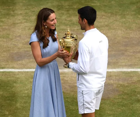 kate middleton and novak djokovic
