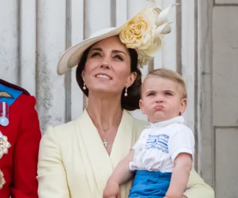 prince louis and kate middleton trooping of the colour 2019