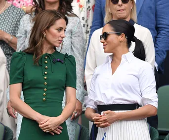 Meghan Markle Duchess Catherine wimbledon friendship