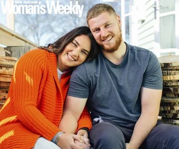 Mikki and Chris Lord woodchopping couple
